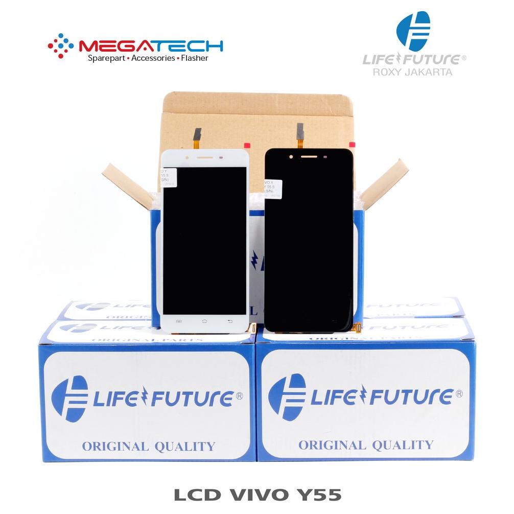 Termurah Lcd Vivo Y55 / Lcd Vivo Y55S / Lcd Vivo 1610 / Lcd Vivo 1603 Fullset Touchscreen