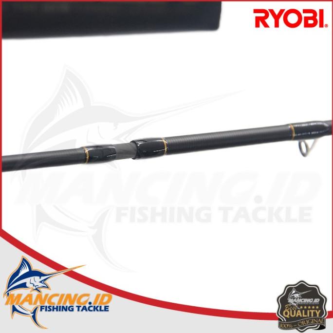 Gratis Ongkir Joran Ryobi Zauber ZRS732L (Fuji) Ultra Light Fishing Rod Spinning Kualitas Terbaik (mc00gs)