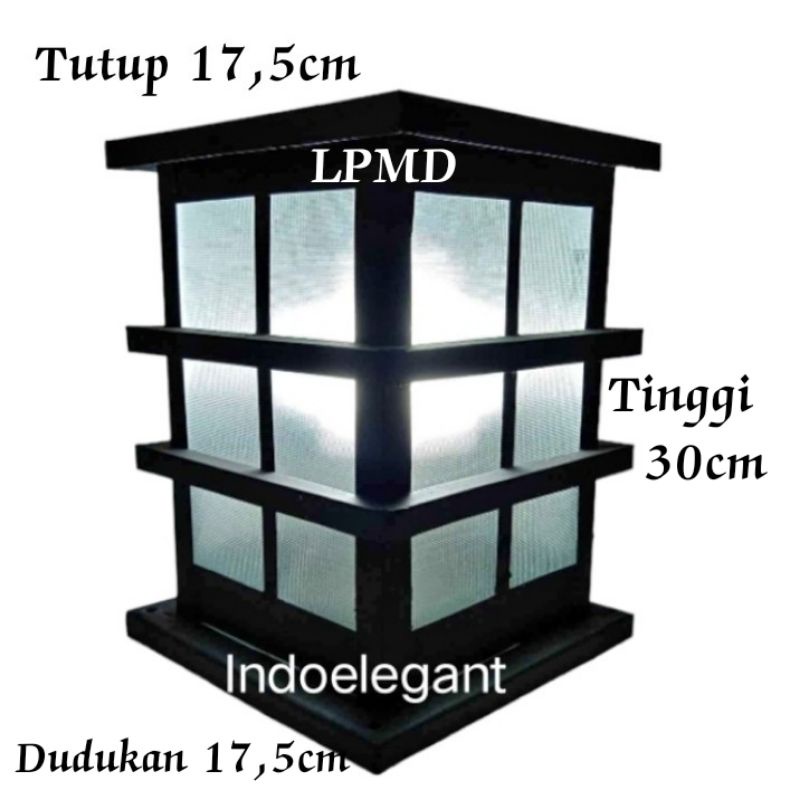 lampu pagar Dekorasi Taman, lampu hias pagar keriling, lampu pagar minimalis hiasan & dekorasi taman