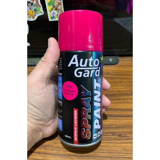 

Pilox Pilok Fluorescent Magenta 300ml F74 Autogard superior color