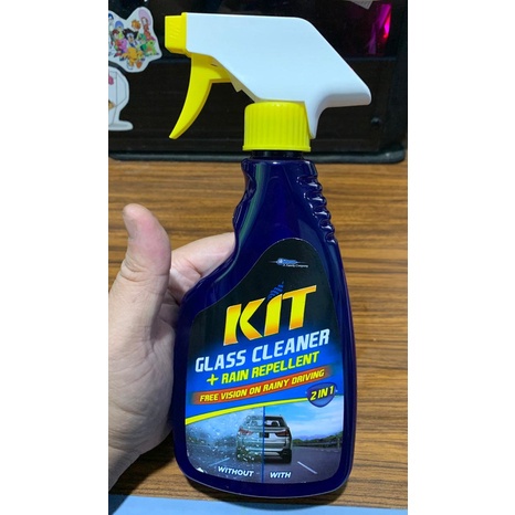 Kit auto glass cleaner 500 ml pembersih kaca mobil