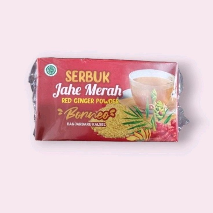 

Serbuk Jahe Merah Borneo