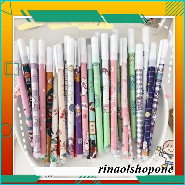 

ISI 12 PCS PULPEN PENSIL HAPUS ERASABLE HAPUS MOTIF ZODIAK LUCU PP01 BAHAN BERKELAS!!