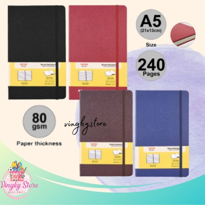 

Sale Ruled Notebook Bergaris / Buku Agenda Catatan Joyko NB-663 /BUKU TULIS SEKOLAH/BUKU TULIS