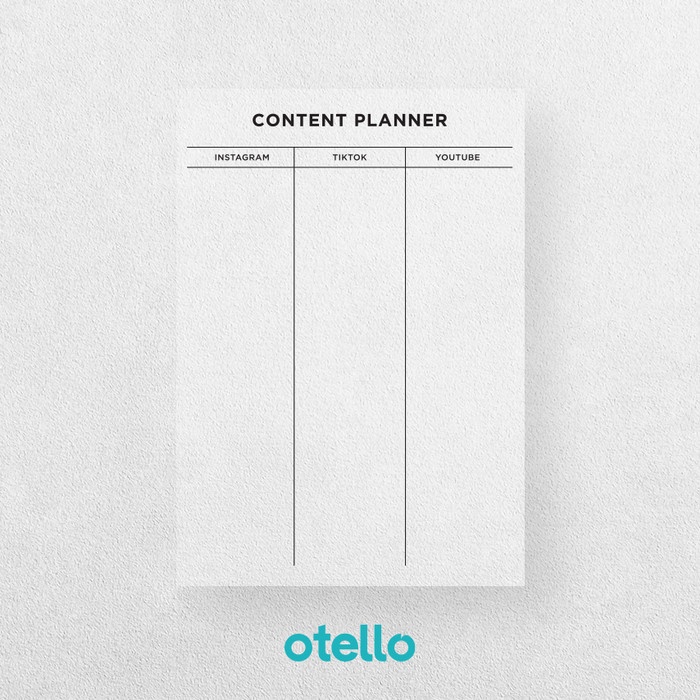 

BAYAR DITEMPAT Content Planner Jadwal Konten Akrilik Schedule Acrylic Kantor Kerja /BUKU TULIS