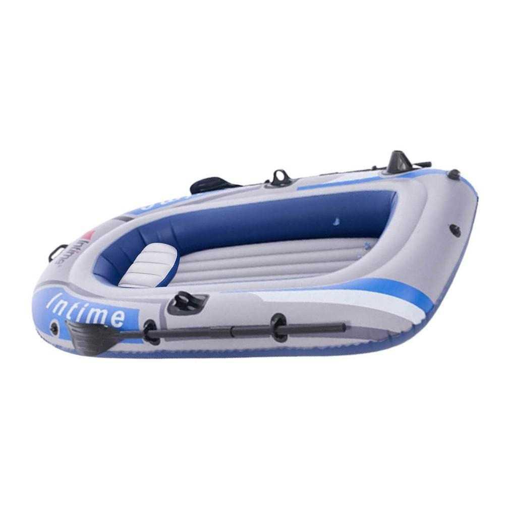 INTIME 400 Perahu Karet Mancing Inflatable Fishing Boat 4 Person - YT-099