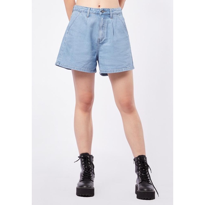 COLORBOX Bermuda Denim Shorts I-SPDKEY222K011-LT. BLUE