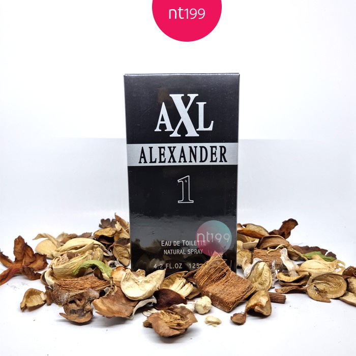 Parfum Parfum Axl Alexander 125ml - No1(B3J5) Parfum Wanita Tahan Lama 24 Jam Non Alcohol Parfum Wan