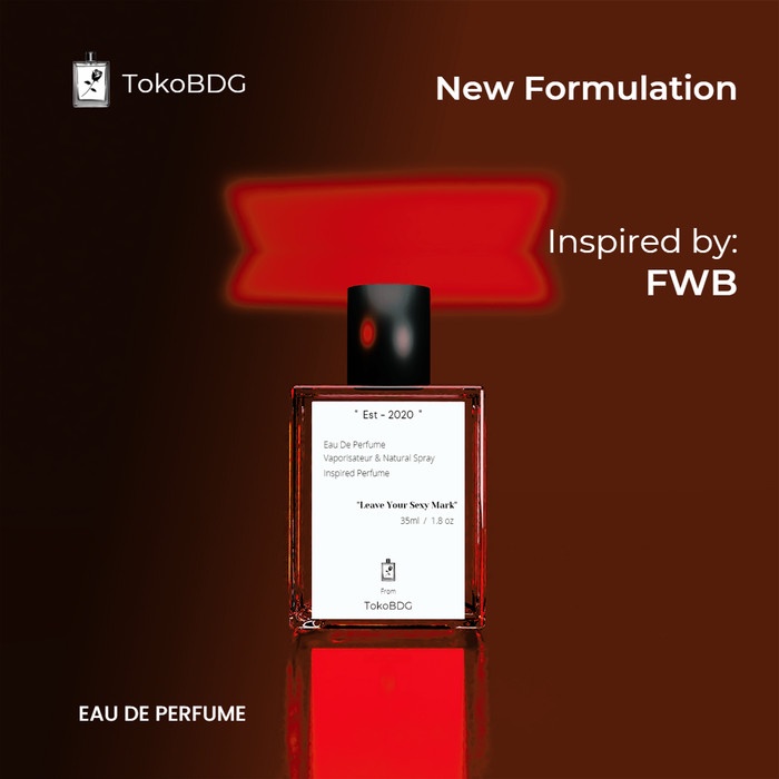 Parfum Parfum On*x FWB Inspired by TokoBDG - Parfum unisex(E2W2) Parfum Pria Murah Parfum Wangi Parf
