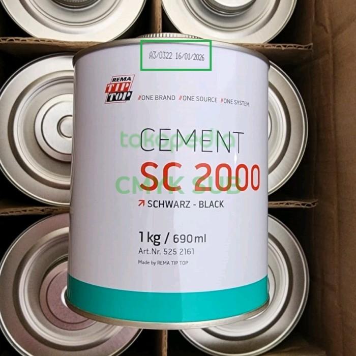 REMA TIP TOP CEMENT SC2000 include HARDENER UT-R20