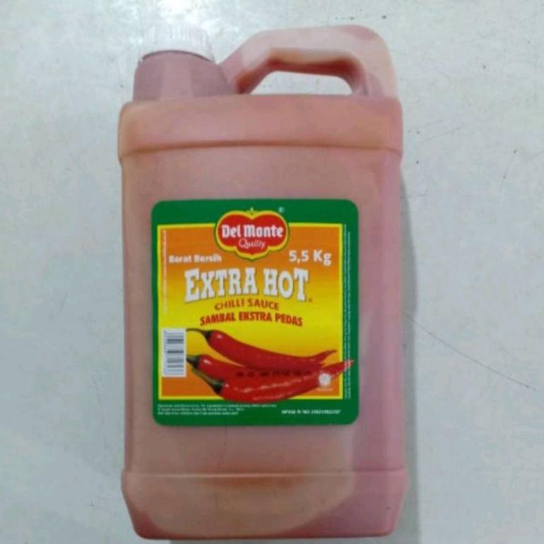 

DELMONTE sambal extra hot 5,5kg