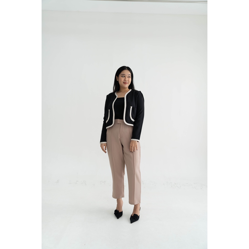 IWEARGRACIE - VALENCIA OUTER / ATASAN WANITA / OUTER WANITA / OUTER KERJA
