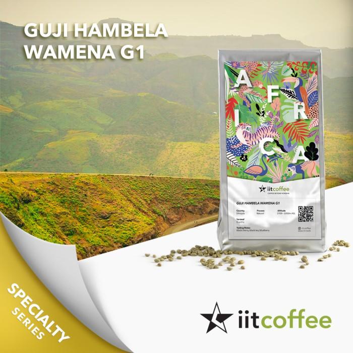 

Arabica Green Beans - Ethiopia Guji Hambela G1