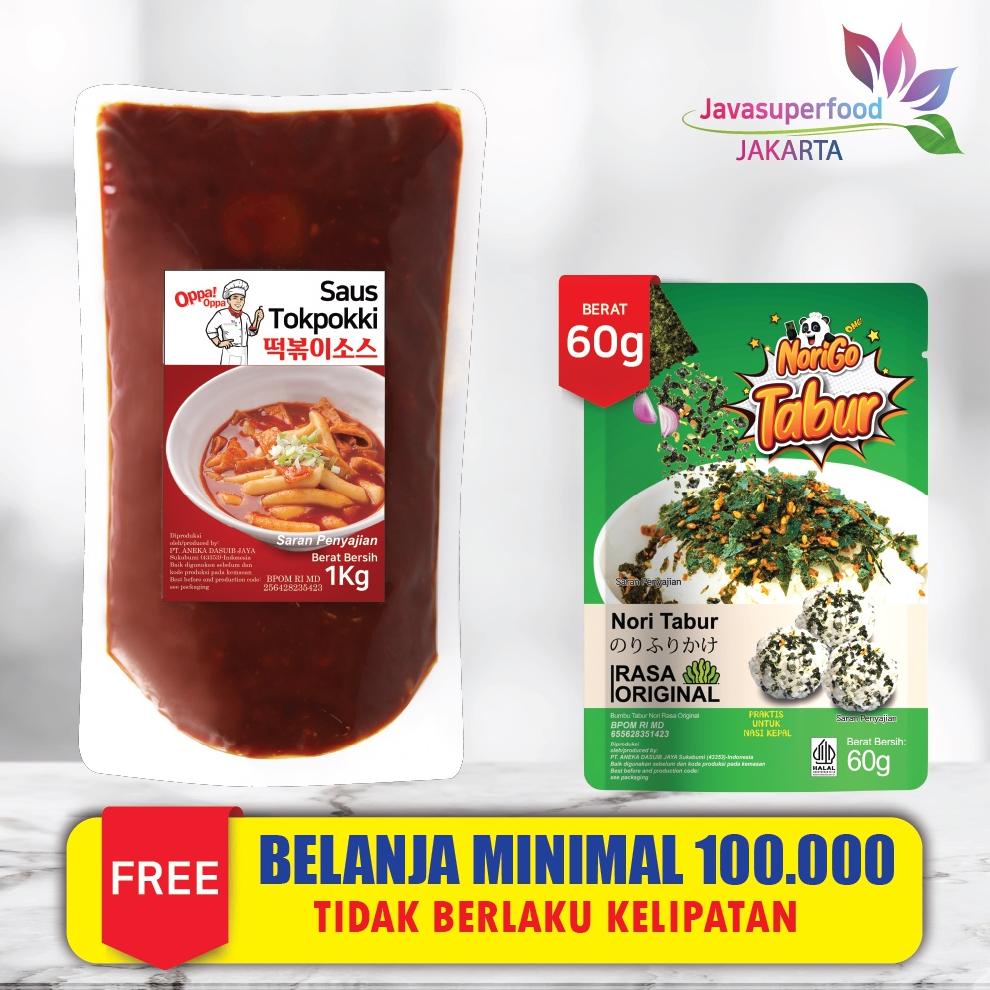 

Bumbu Saus Tokpoki toppoki Tteokbokki tokpokki Odeng Fish Cake 1kg