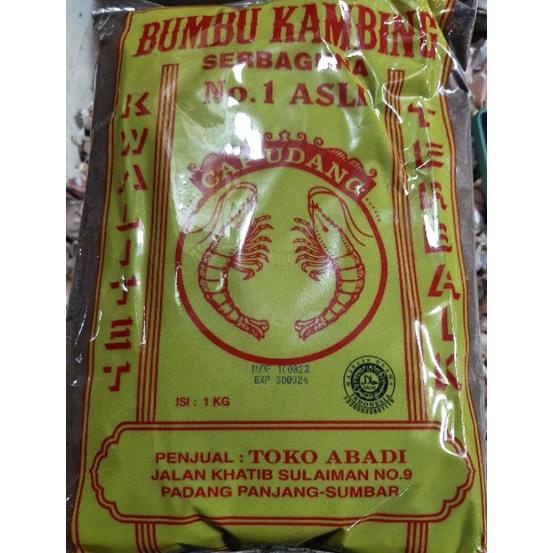 

BUMBU PEMASAK KAMBING CAP UDANG 1KG