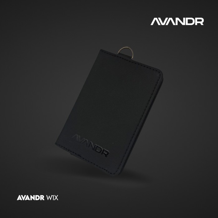 dompet AVANDR W1X Key Wallet Pria Dompet Kunci STNK(X6F7) dompet pria kartu dompet pria pendek kekin