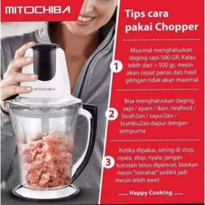 Mitochiba Cooper Ch200