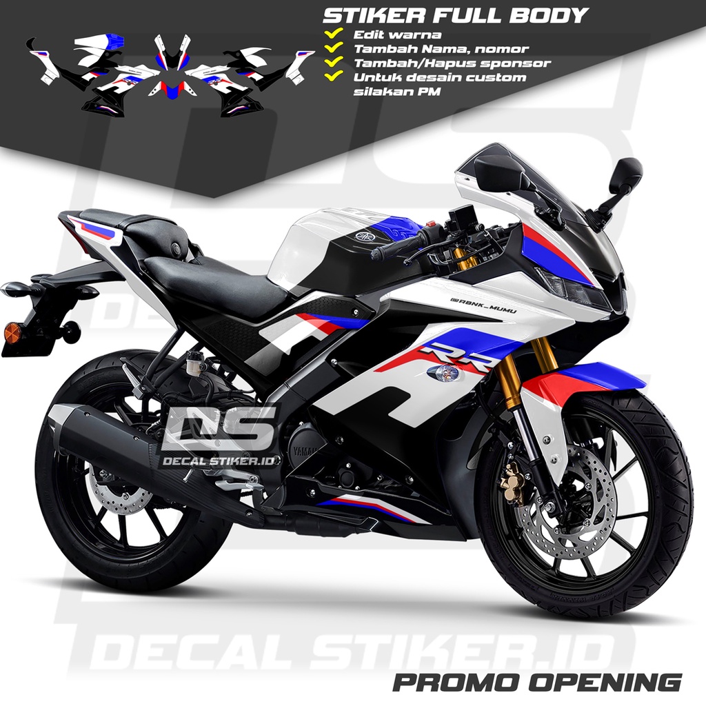 Decal R15 V3 Full Body Keren Stiker R15 V3 Full Body Keren Striping R15 V3 Terbaru Decal R15 V3 Full