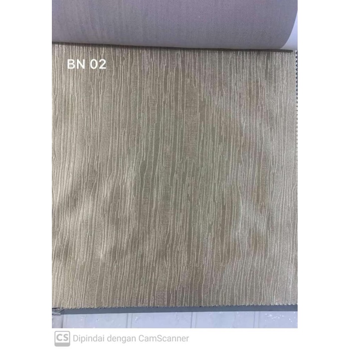 Terlaris Bahan Kain Gorden Meteran Blackout 80% (Import)