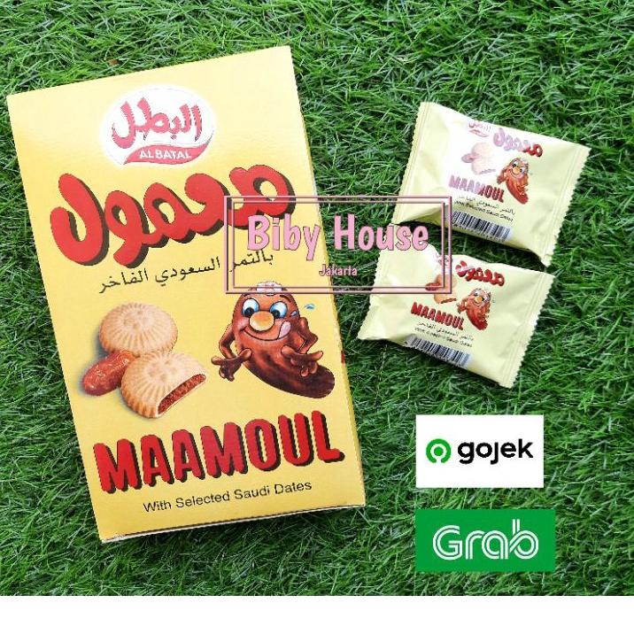 

Termurah✔️✔️BISKUIT MAAMOUL/AL BATAL MAAMOUL/biskuit MAMOUL pie kurma 1 box isi 16 pc TERMURAH