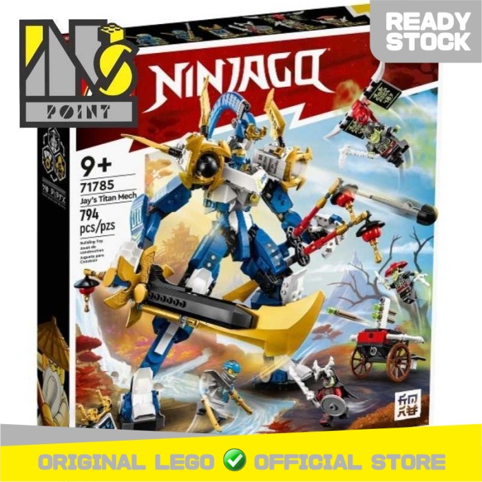 LEGO 71785 - Ninjago - Jay's Titan Mech