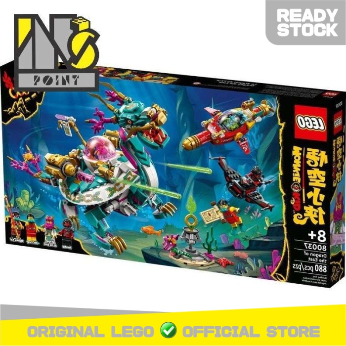 LEGO 80037 - Monkie Kid - Dragon of the East