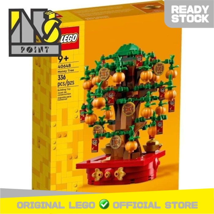 LEGO 40648 Pohon Uang Musiman Mainan Edukasi Anak 336 Keping
