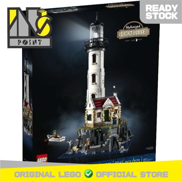 LEGO 21335 - Ideas - Motorised Lighthouse