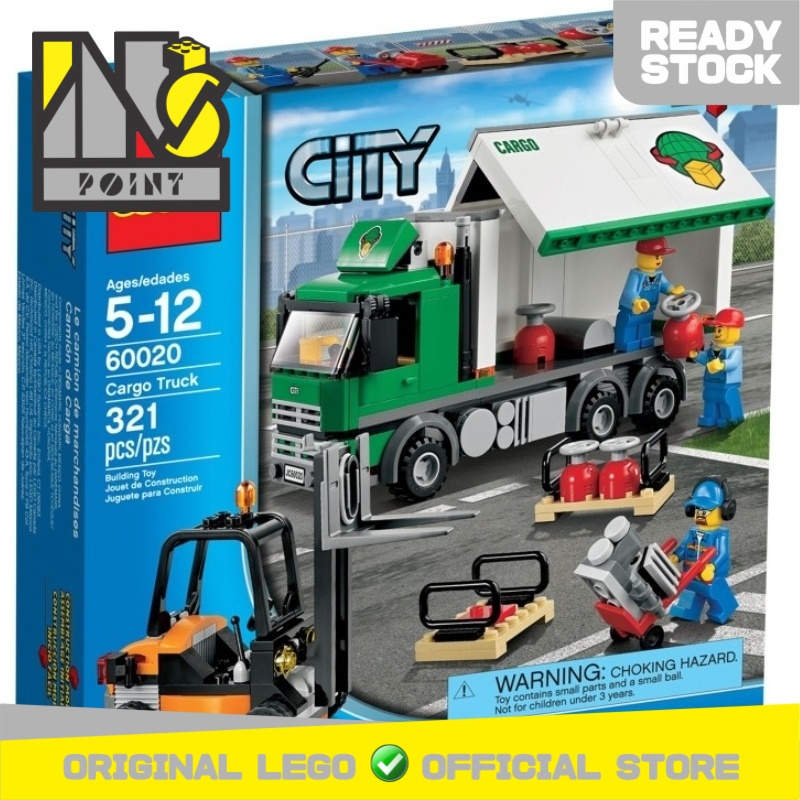 LEGO 60020 - City - Cargo Truck