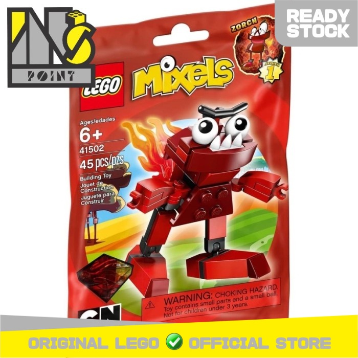 LEGO 41502- Mixels - Mixels Series 1 Zorch