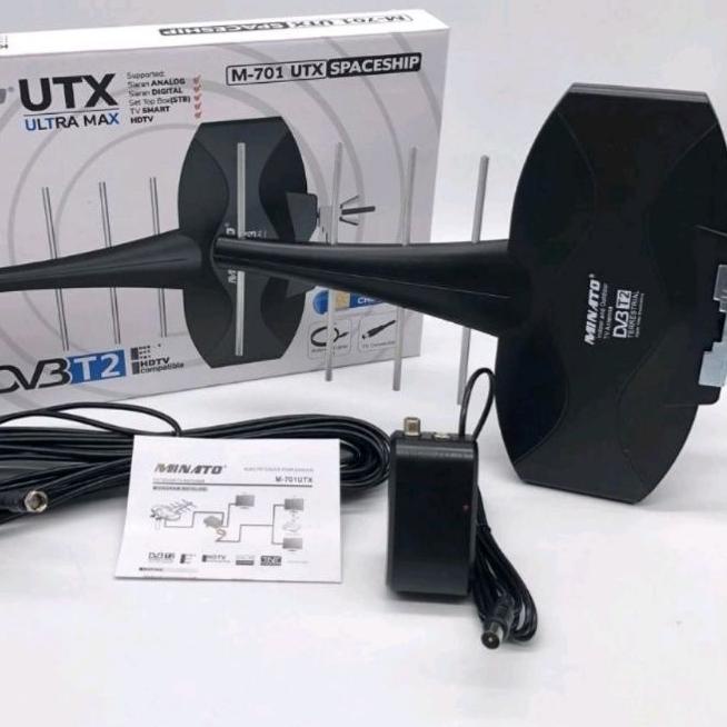 Diskon | KP8 | Antena Digital Minato M-701 Ultra Max Spaceship / Antena Outdoor spaceship 4K HDTV / 