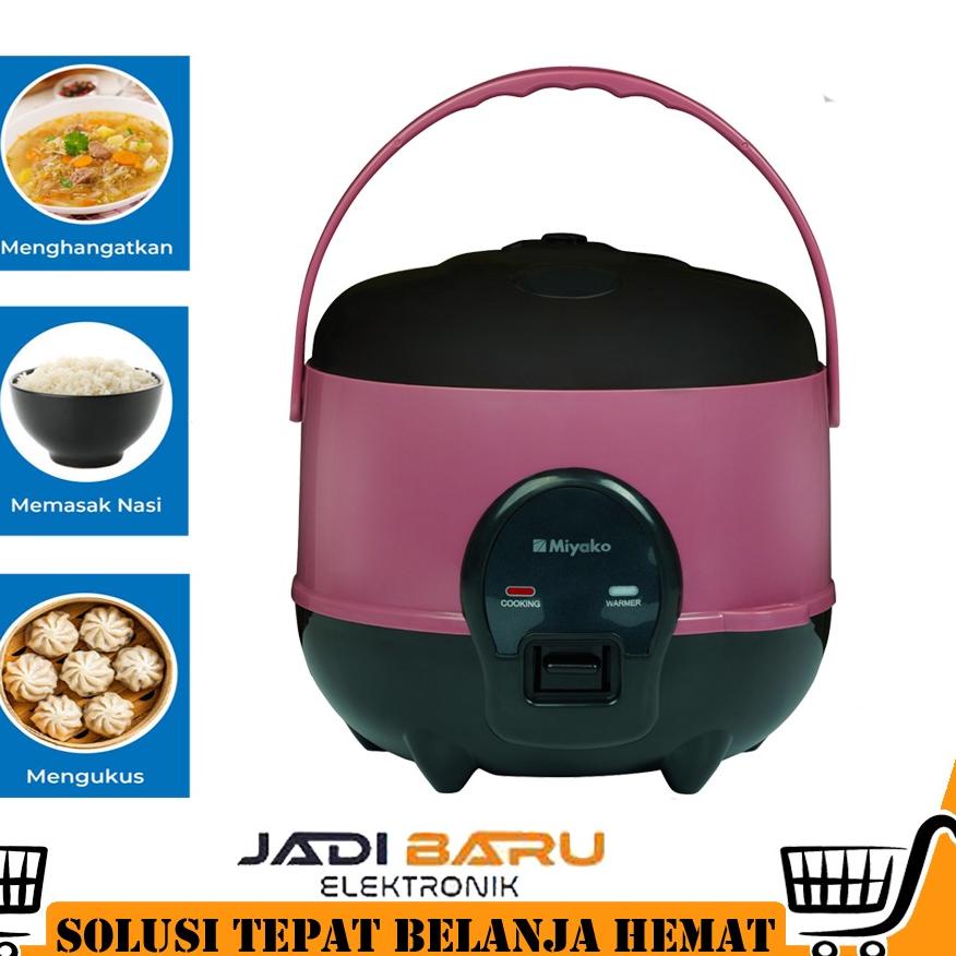 Promo | TD4 | Magic Com Miyako MCM606B SBC / MCM 606 B SBC / MCM-606B SBC - Rice Cooker Miyako MCM60