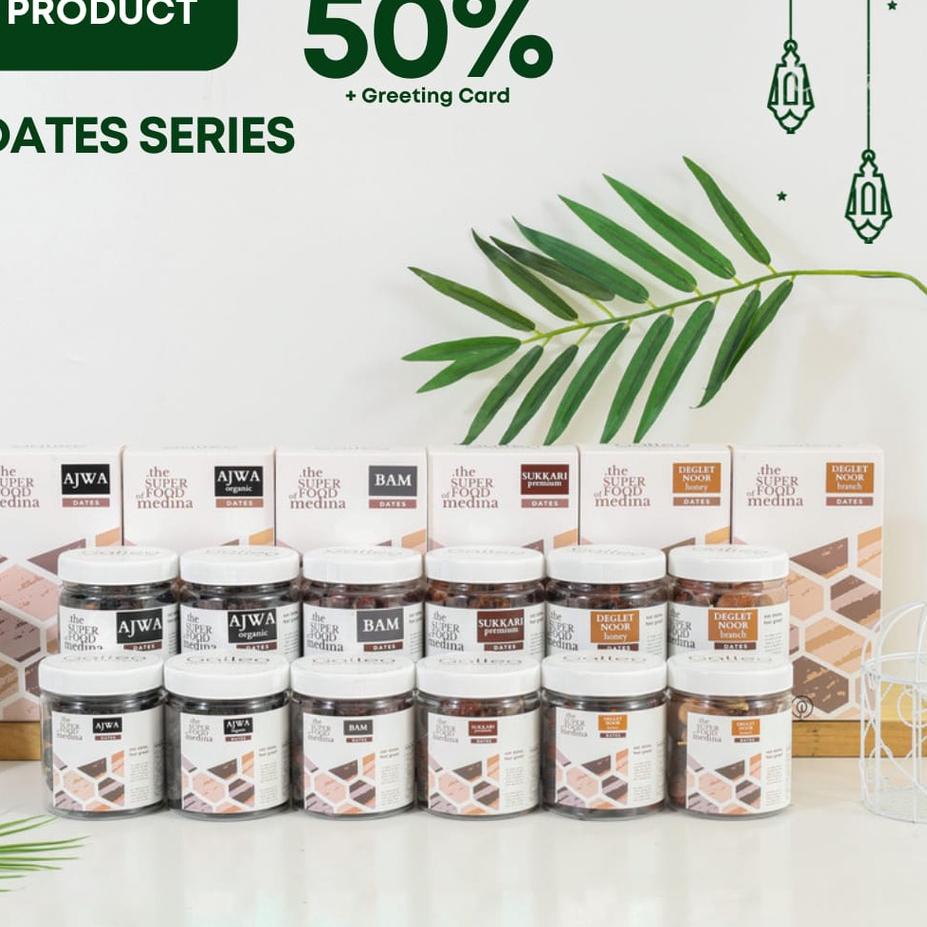 

Diskon✅⭐[PROMO] Kurma Ajwa Madinah Super Premium Galleo 1 Kg - Ajwa VIP Grade A