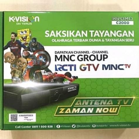 Receiver K-vision C2000-BROMO