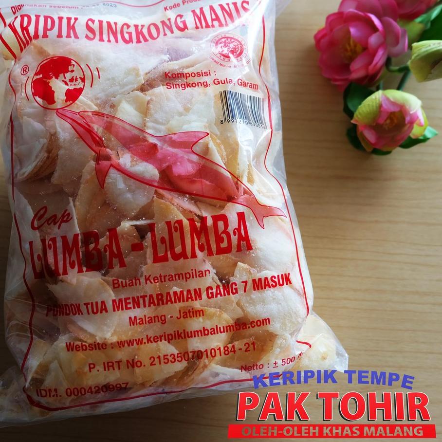 

Promo✔️keripik Singkong lumba2 Besar / oleh - oleh khas Malang
