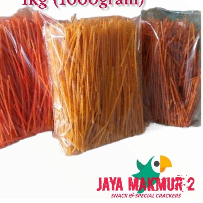 

Termurah✔️mi lidi / mie lidi 1kg varian rasa matang