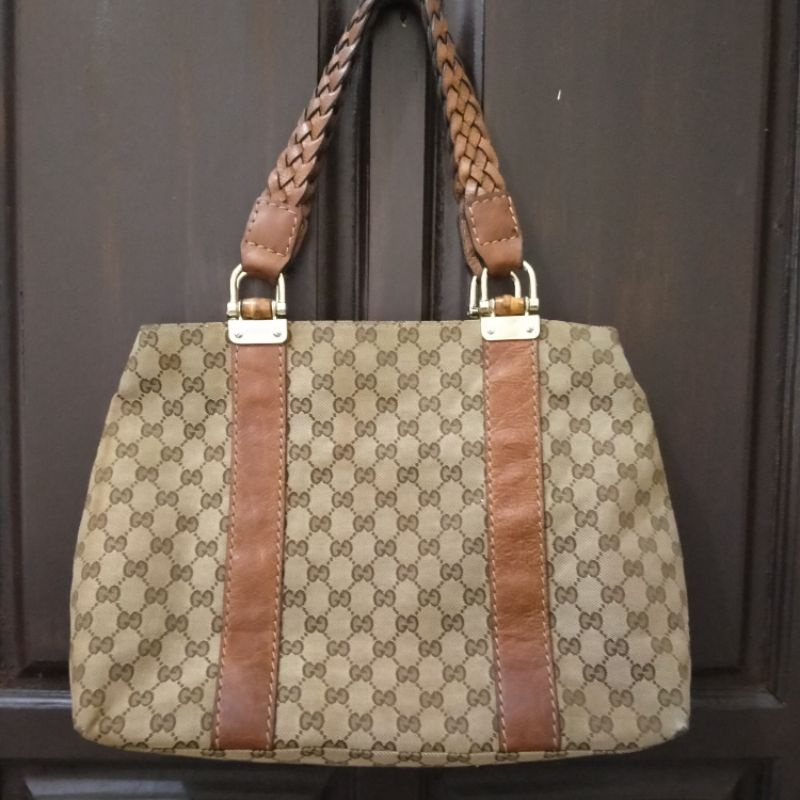 tas preloved tote gc ori