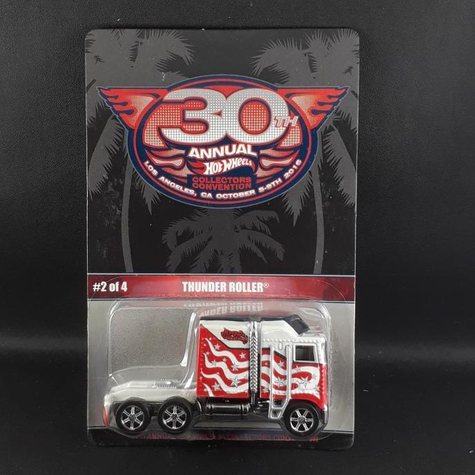 THUNDER ROLLER (30 TH ANNUAL)Hot Wheels