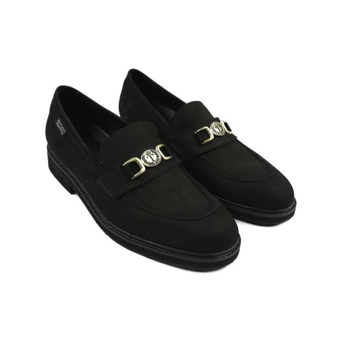 Best Seller Loafers Thanksinsomnia X Nappa Milano ""Lissandre" Black Stok Terbatas