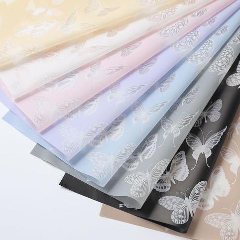 

Cod BUTTERFLY CELLOPHANE MOTIF KUPU KUPU (1 PACK ISI 20 LEMBAR) KERTAS BUKET BUNGA WRAPPING PAPER