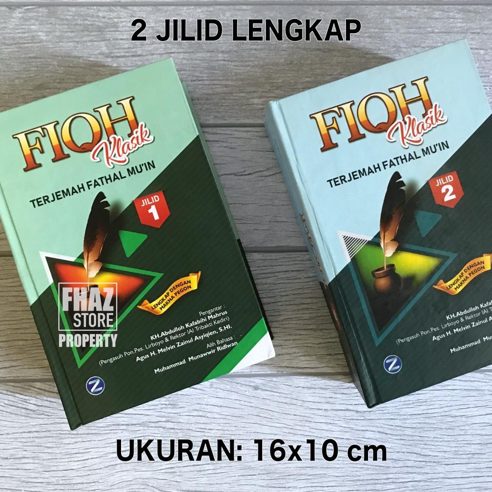 Terbaru Terjemah Fathul Muin 2jld, Buku Pesantren Lirboyo (Penjelasan, Terjemahan Kitab Ilmu Fiqih)