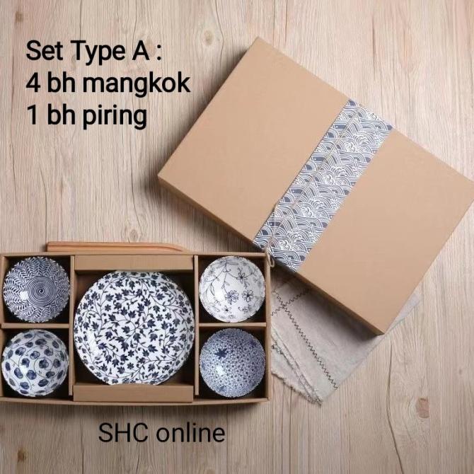 Japanese Bowl Plate Set