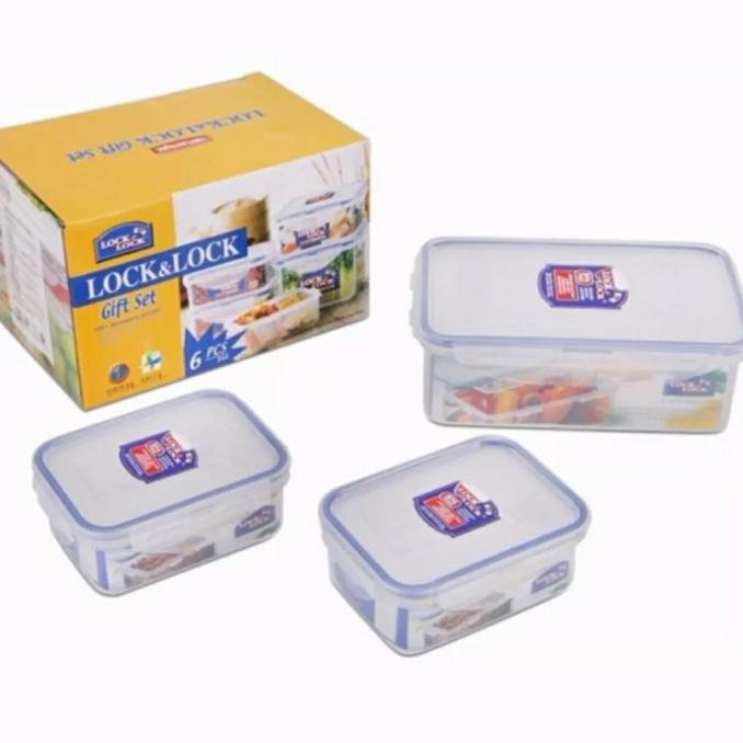 Lock & Lock/Lock N Lock Gift Set/Kado Pernikahan/Hampers