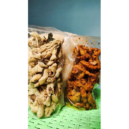 

Jamur Crispy kemasan pouch