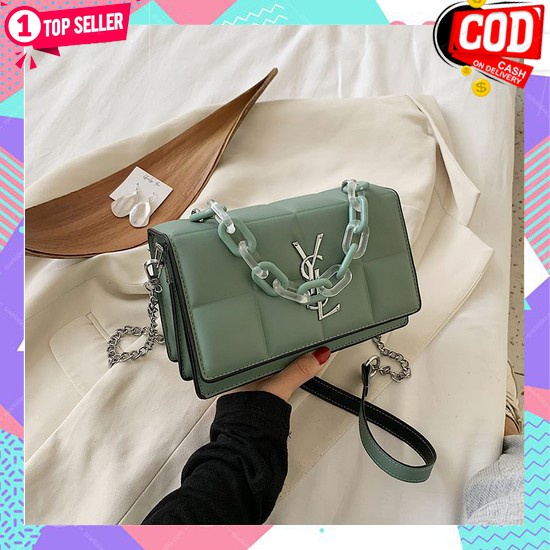 Tad Bahu Soulder Bag Cewek Kekinian Tda Slingbag Simple Elegan Tas Selempang Ibu2 Gaya Korean Style 