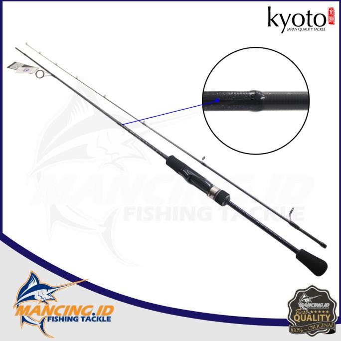 Gratis Ongkir Joran Pancing Kyoto RYZEN Ultra Light Fishing Rod Spinning FUJI Kualitas Terbaik (mc00gs)