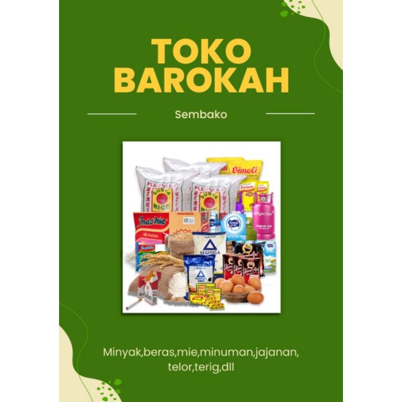 

macam macam sembako