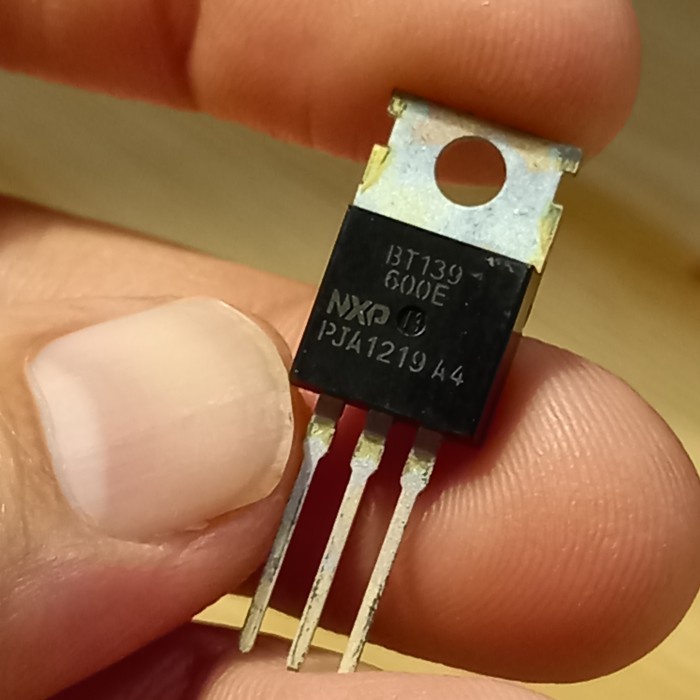 Bt139-600 Triac Kr04383