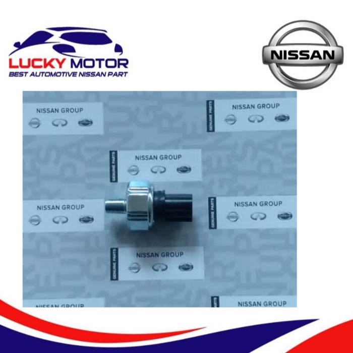 SWIT SWITCH OLI NISSAN XTRAIL / NISSAN SERENA KODE 091