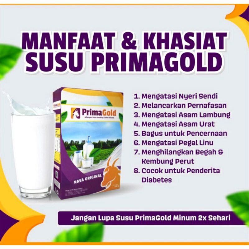 

Susu Kambing Etawa Prima Gold 100% Original